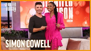 Jennifer Hudson Sings Thank You to Simon Cowell [upl. by Coray287]