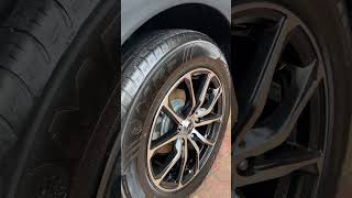 Kia Carens Alloy Wheel Fitting…GTR Pro [upl. by Yrekcaz]