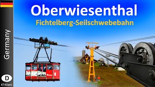 OBERWIESENTHAL ROPEWAY  Fichtelberg Schwebebahn 2017 [upl. by Zurc]