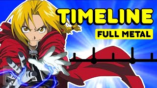 The Complete Fullmetal Alchemist Brotherhood Timeline  Get In The Robot [upl. by Anned]