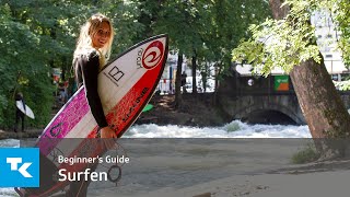 Beginners Guide Surfen [upl. by Bathulda]