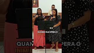 DEUS FIÉL  IRMÃS LUCIANA E TATIANA hinos hinosantigos cantornazarenosantos viralshorts shorts [upl. by Angid281]