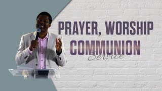 Communion  Pastor Kola Aremu  RCCG Discovery Center Auckland rccgdc church [upl. by Asena131]