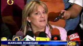 Marisabel asegura que Chavez no cumple su labor como padre [upl. by Kinemod623]