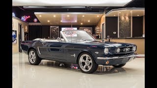 1965 Ford Mustang Convertible For Sale [upl. by Oicinoid]