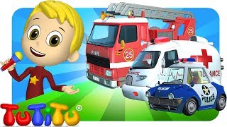 TuTiTu Songs Channel  Rescue Force Special  Sing Along For Kids [upl. by Ekusoyr]