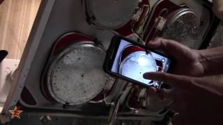 Replacing burner on GE stove Model JBS55DM2WW [upl. by Loretta]