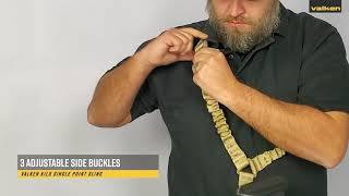 Rifle Sling  Valken Kilo Single Point Sling [upl. by Aicilak]