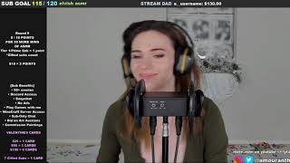 Amouranth ASMR [upl. by Wendye]