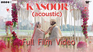 KasoorFromquotDhamakaquotAcoustic  Full Film Video  Prateek Kuhad  Kartik Mrunal  NetflixIndia [upl. by Friederike977]