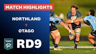 RD 9 HIGHLIGHTS Northland v Otago Bunnings NPC 2024 [upl. by Kreiner925]