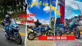 🚨BENELLI TRK 502 ¡UN CONFORT INCREÍBLE 🔥 [upl. by Lraep81]