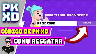 PK XD  CÓDIGO GRÁTIS PROMO CODE COMO RESGATAR ENTENDA [upl. by Paloma992]