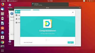 Installing Synology Drive Client on Ubuntu 1804 [upl. by Glover679]