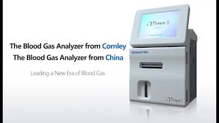 Blood gas analyzer V5 brief introductionCornley [upl. by Gould]