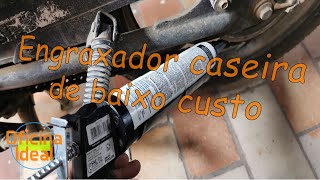 Como fazer um engraxador caseiro de baixo custo [upl. by Stilwell259]