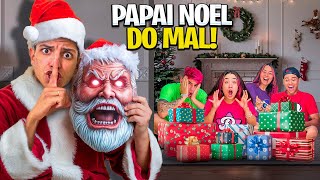 TROLEI TODOS DOS ROSA ME VESTINDO DE PAPAI NOEL Estraguei tudo [upl. by Bazluke]