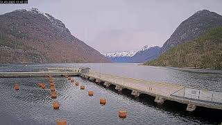 Geirangerfjord cruise port Hellesylt [upl. by Onailerua]