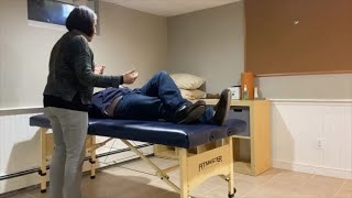 Bed Mobility Supine to Prone Prone to Supine [upl. by Cornelle]