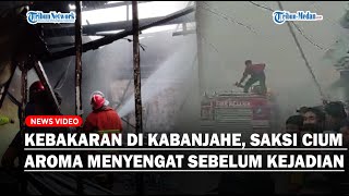 Warga Heboh Lihat Api Lahap Rumah di Kabanjahe [upl. by Terena]