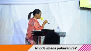 Ni nde Imana yaburaniraHortense Mazimpaka [upl. by Philipa]