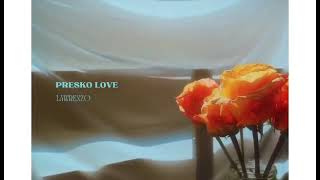 Lawrenzo  Presko Love Visualizer [upl. by Saduj613]