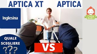 Inglesina Aptica XT VS Inglesina Aptica [upl. by Amuh]