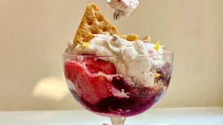 How to Make a Bumbleberry Pie Sundae  Gail Simmons [upl. by Abagael]