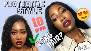 PROTECTIVE STYLING MAJOR KEY for Hair GROWTHRETENTION  Natural Hair [upl. by Urian827]