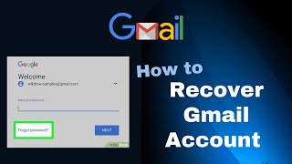 How To Recover Your Gmail Account   Reset Gmail Password 2021 [upl. by Akemihs174]