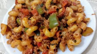 PASTA RECIPE  Beef Keema Pasta by  SALT AND SPICES [upl. by Orianna874]