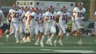 First Down First Look Hartselle vs Muscle Shoals [upl. by Ayekahs]