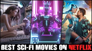 12 Best Netflix Scifi Movies  Netflix 2024 [upl. by Nnylassej887]