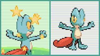 Shiny Treecko After 3808 Soft Resets Pokemon Sapphire DTQ 1 [upl. by Jasmina]