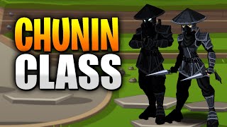 How to get Chunin Class Non Member Yokai Rep Fast AQW [upl. by Euphemiah]