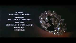 007 James Bond Diamonds Are Forever intro  Shirley Bassey [upl. by Haziza701]