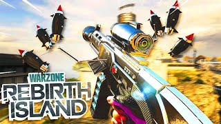 the NEW ELECTRIC LC10 MELTS on REBIRTH ISLAND Cold War Warzone [upl. by Aven587]