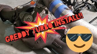 Rx8 Greddy turbo install [upl. by Fiske]