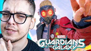 O Novo Jogo dos Guardiões da Galáxia  Marvel Guardians of the Galaxy 3 Playstation 5 [upl. by Aicirtal]