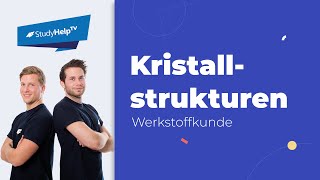 Kristallstrukturen  StudyHelp [upl. by Natasha]