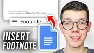 How To Add Footnotes In Google Docs  Full Guide [upl. by Edelstein838]