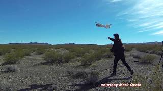 How to Hand Launch an ArduPlane [upl. by Ataymik]