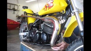 1995 Suzuki DS80 Rebuild [upl. by Lenehc686]