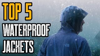 Top 5 Best Waterproof Jackets for Hiking amp Backpacking [upl. by Egiaf]