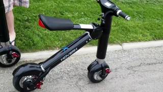 Hype Hover 1 Electric Scooter Unboxing amp Review [upl. by Gitel]