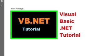 Visual Basic NET Tutorial 49  Working with images in iTextSharp PDF file [upl. by Duffy]