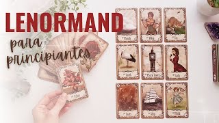 Cartas Lenormand para Principiantes  Qué Son y Cómo se Leen [upl. by Geoff]