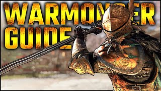 WARMONGER GUIDE  For Honor [upl. by Anitrak187]