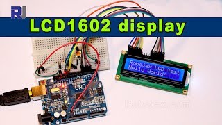 Using LCD1602 LCD display for Arduino [upl. by Adama]