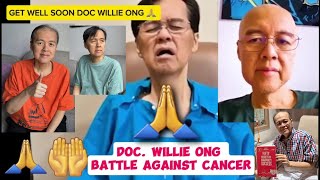 DOC WILLIE ONG BATTLE AGAINST CANCER [upl. by Ejroj]